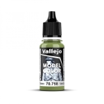Vallejo 70758 - Hellgrün, 18 ml